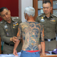 Shirai tras la detención. AP
